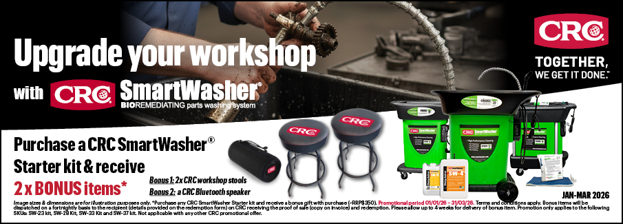 CRC SmartWasher Bonus Stools and Speaker Jan-Mar 2026 CRC SmartWasher Bonus Stools and Speaker Jan-Mar 2026